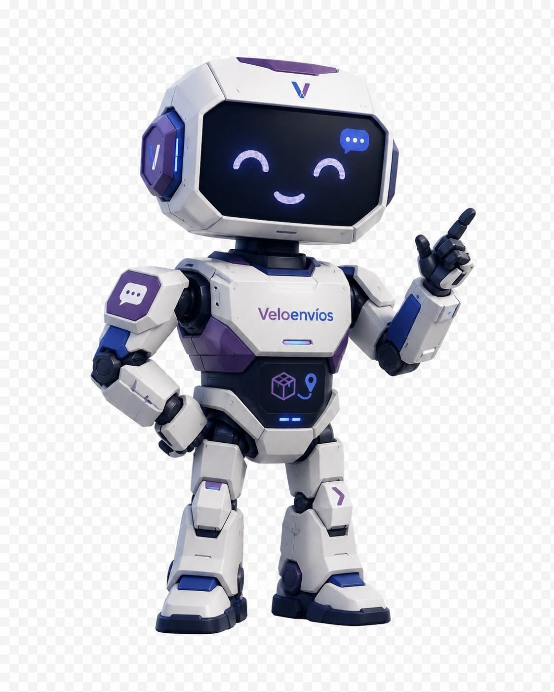 Velobot Asistente Veloenvíos